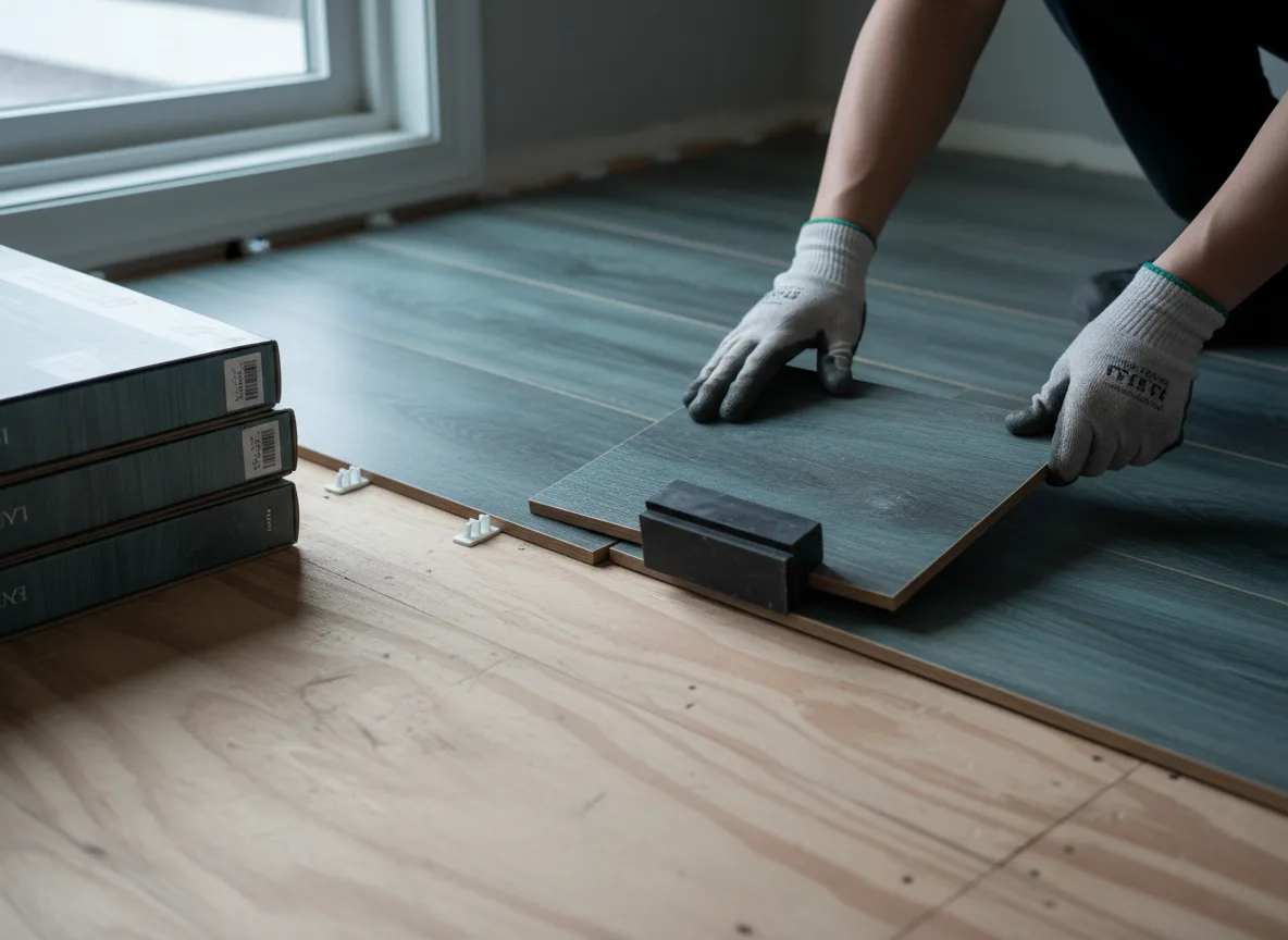 Luxury Vinyl Plank Installation company in Wells, ME